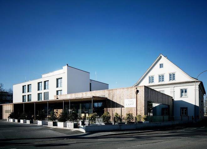 Lamm hotel restaurant cafe
