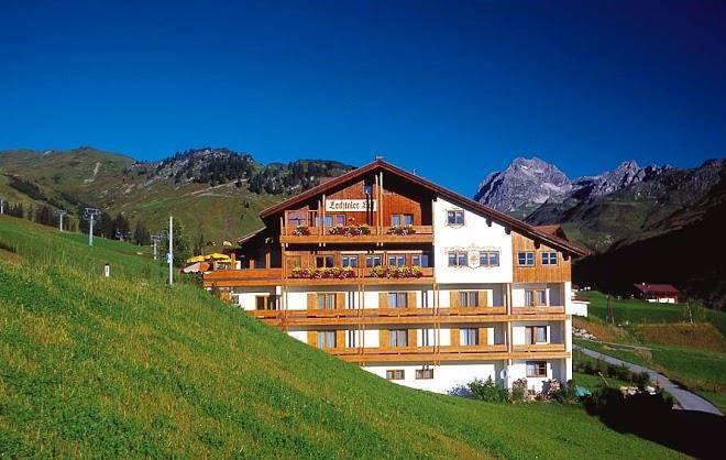 Lechtaler hof boutique hotel arlberg