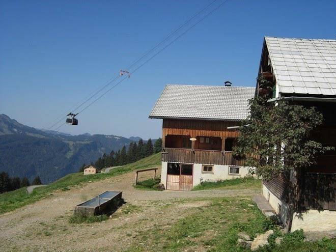 Panoramahutten sonderdach