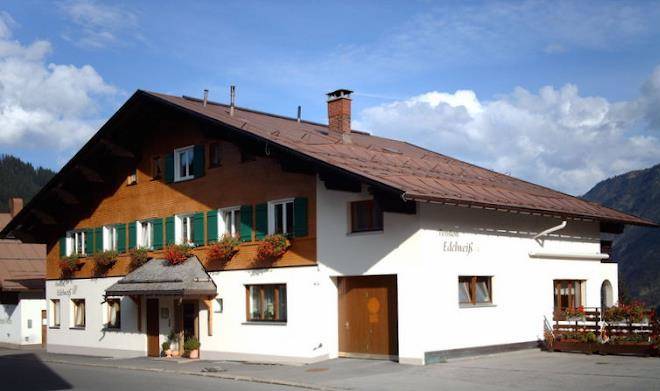 Pension edelweiss damuls