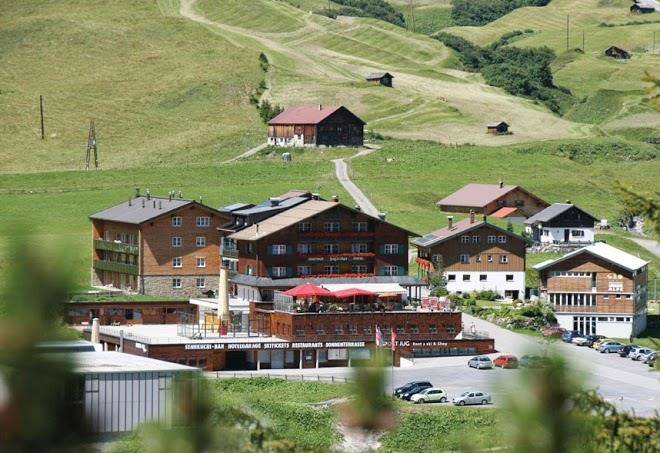 Ski und wanderhotel jageralpe