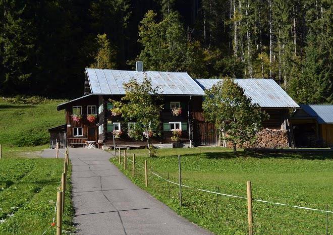 Vorderbodenhutte kleinwalsertal