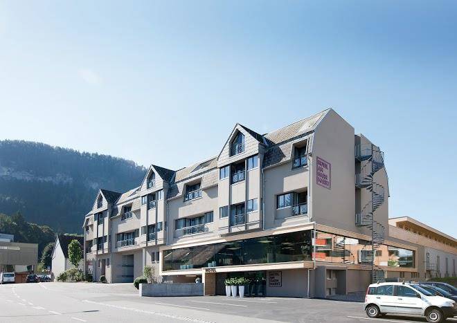 Hotel am garnmarkt in gotzis