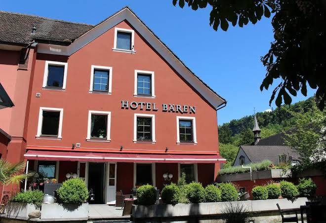 Hotel garni baren