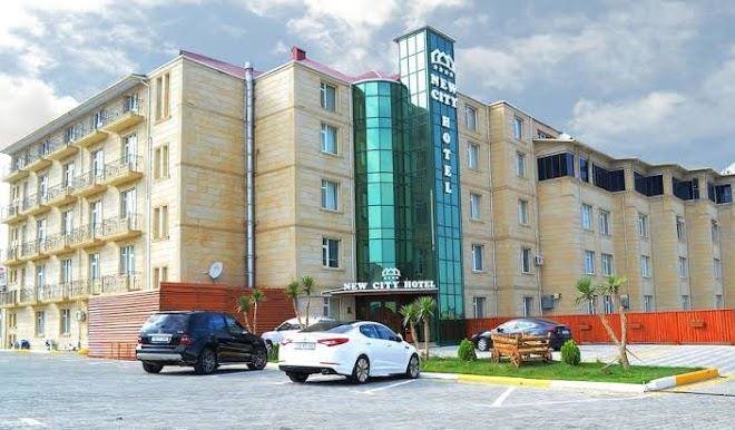 New city hotel