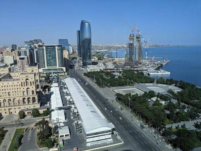 Altus hotel baku