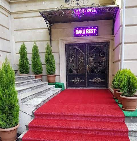 Baku rest hotel