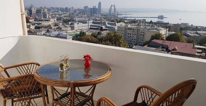 Baku sea view hotel