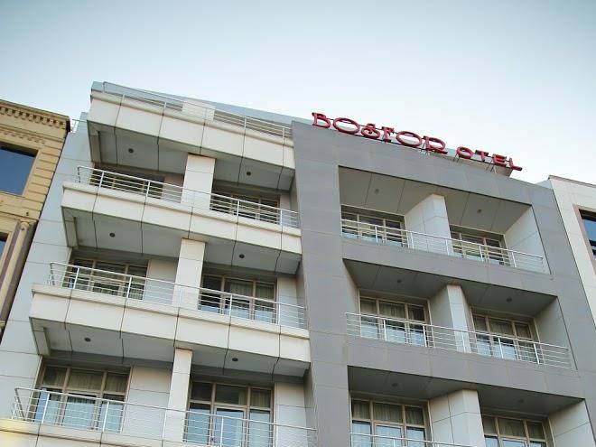 Bosfor hotel baku