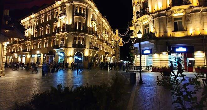 Central baku