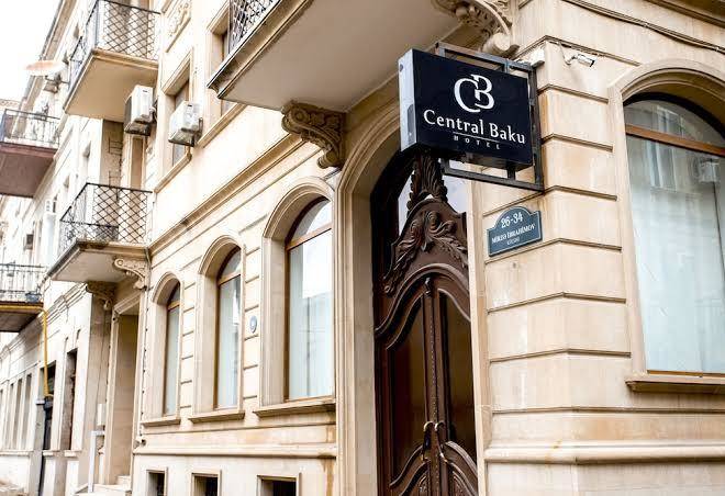 Central baku hotel