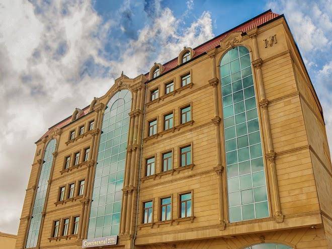 Continental hotel Baku