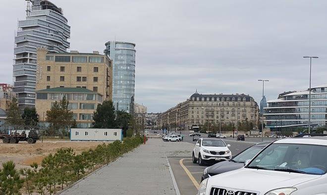 Corniche hotel baku