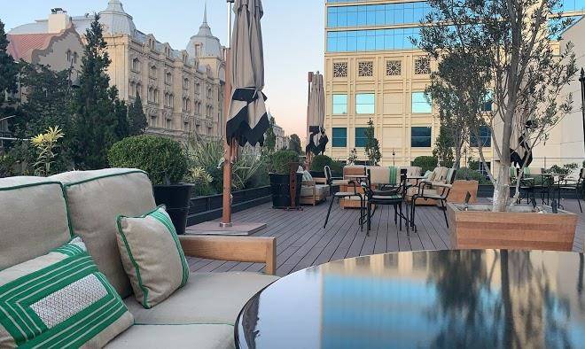 Dinamo hotel baku