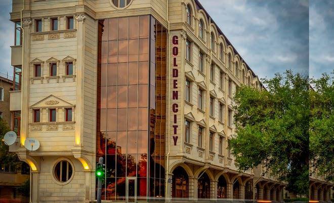 Golden city hotel baku