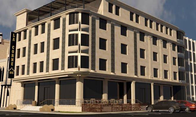 La corne hotel