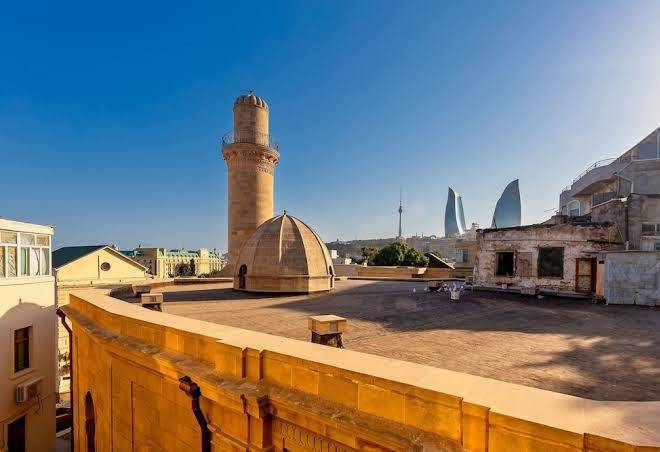 Iva hotel old city baku