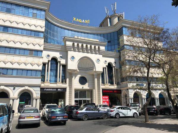Khaghani center hotel