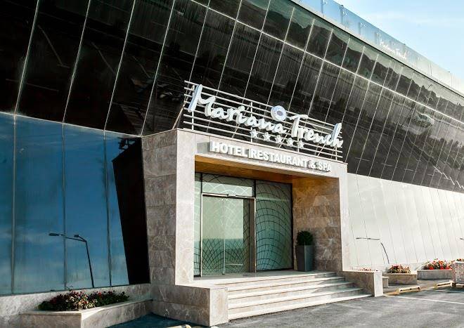 Mariana trench hotel baku