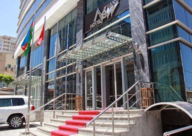New baku hotel