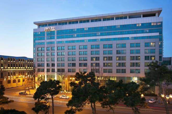 Park inn by radisson baku hotel