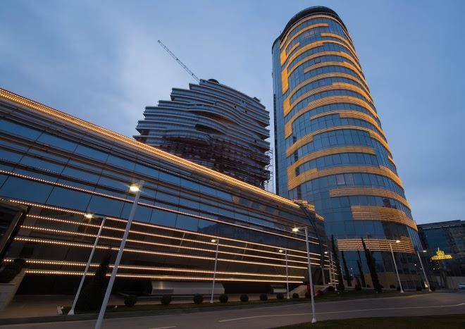 Qafqaz baku sport hotel