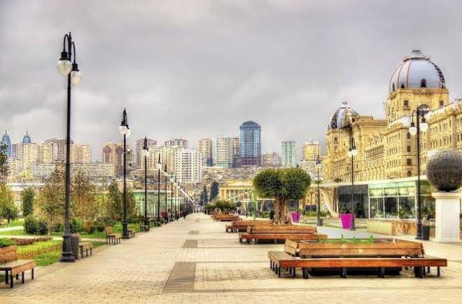 Railway hotel baku