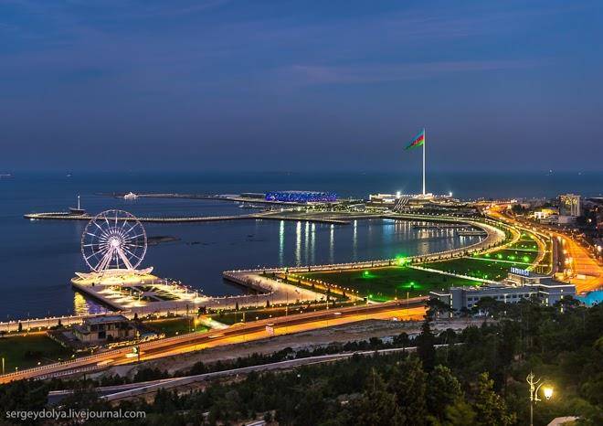 Tour hotel baku