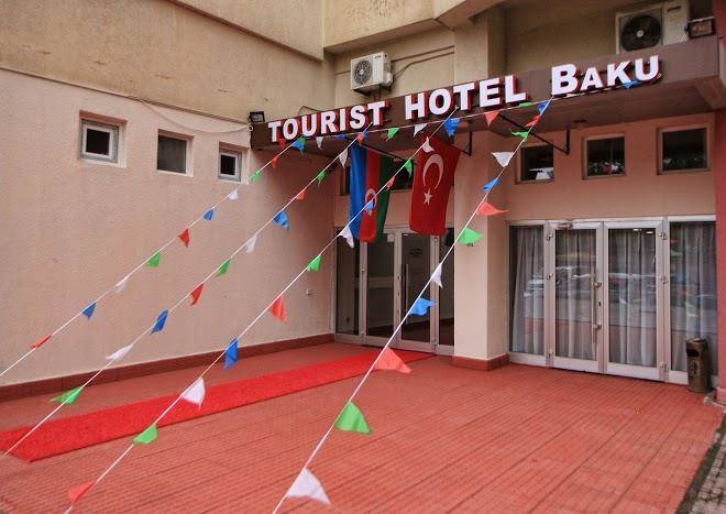 Tourist hotel baku