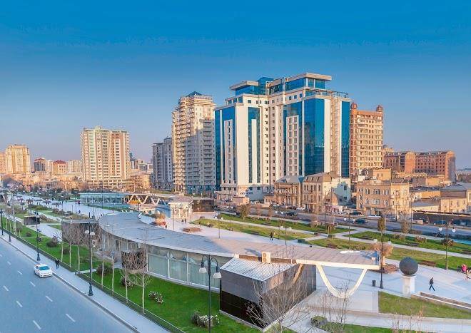 Winter park hotel baku