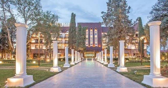 Excelsior hotel shamkir