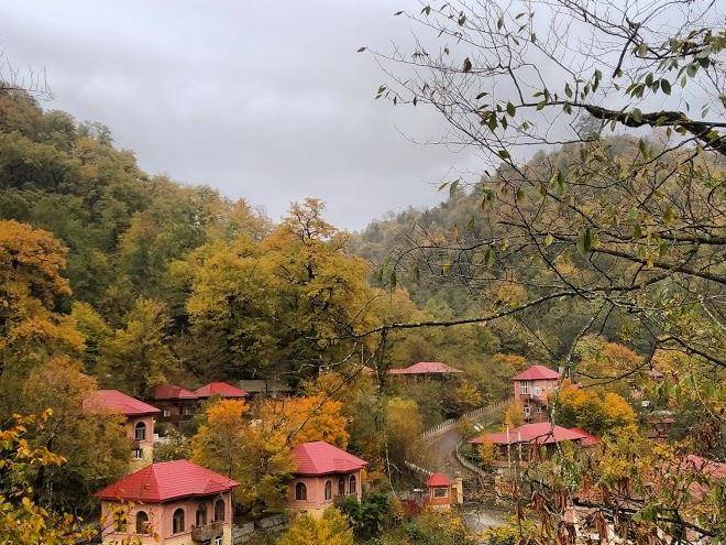 Mesebeyi health resort