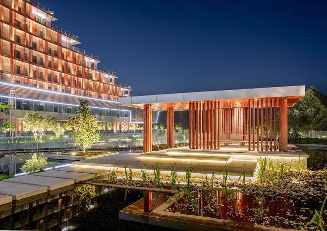 Lankaran springs wellness resort