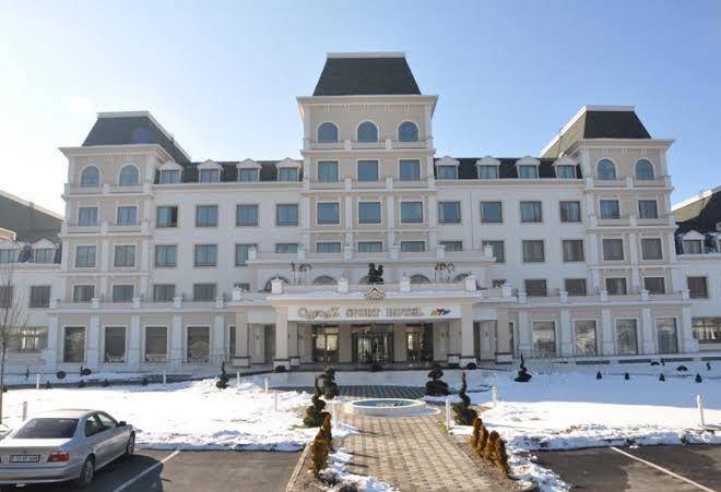 Gabala qafqaz sport hotel