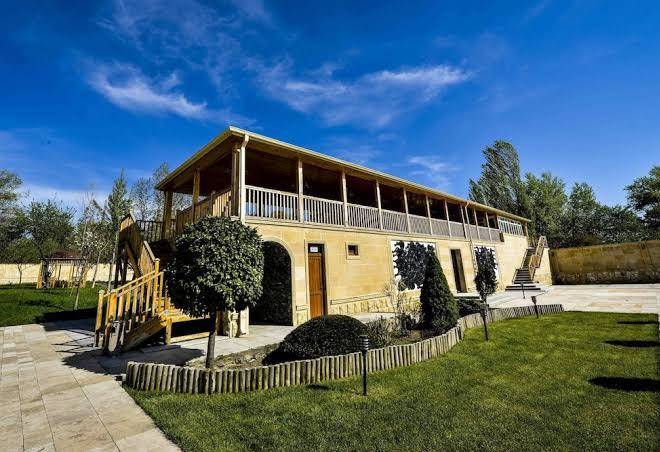 Qafqaz yeddi gozel hotel