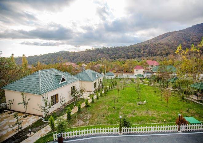 White boutique gabala hotel
