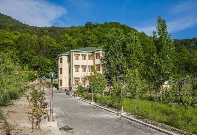 White boutique hotel