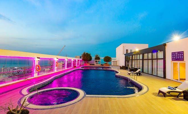 Nordic palace & spa