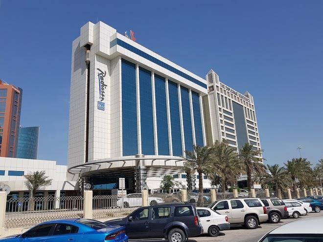 The Diplomat Radisson Blu Hotel