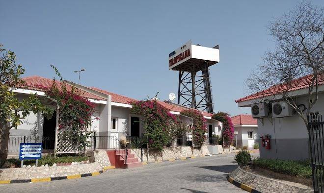 Tropicana hotel