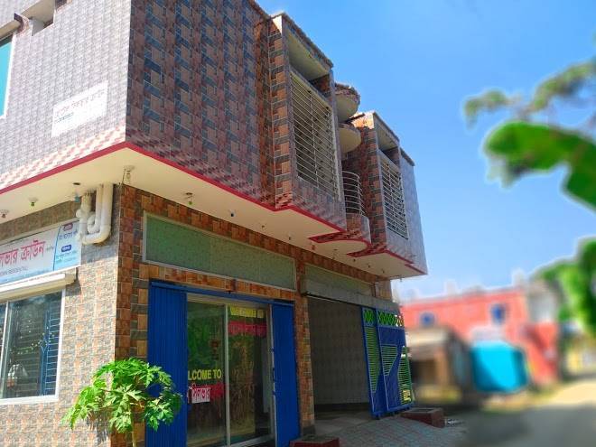 Kuakata hotel silver crown