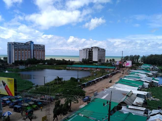 Hotel coastal peace