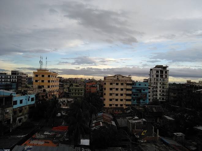 Hotel eastern view