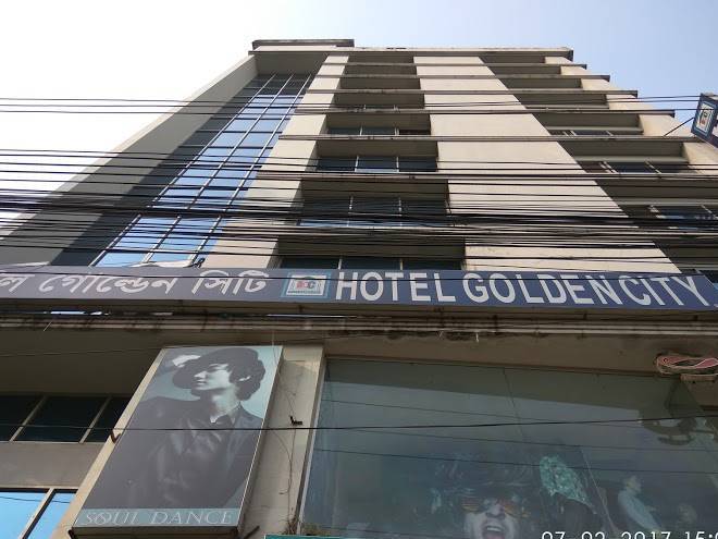 Hotel golden city