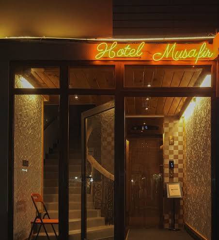 Hotel musafir