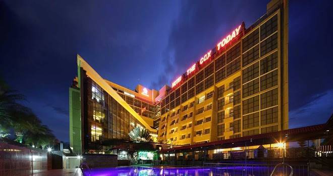 Hotel the cox today