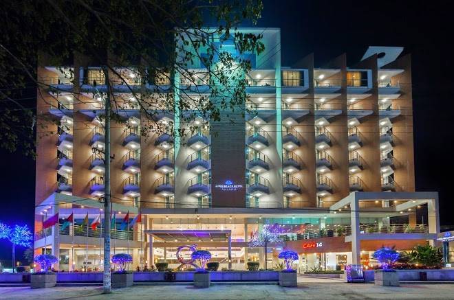 Long beach hotel cox's bazar