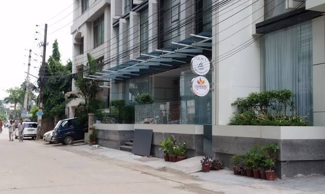 Grace 21 smart hotel dhaka