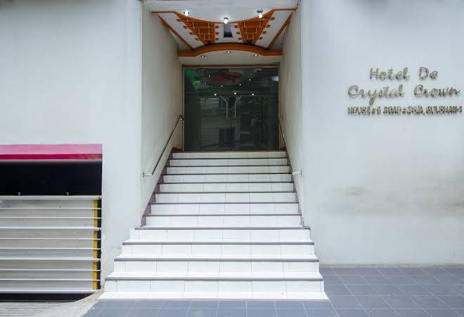 Hotel de crystal crown