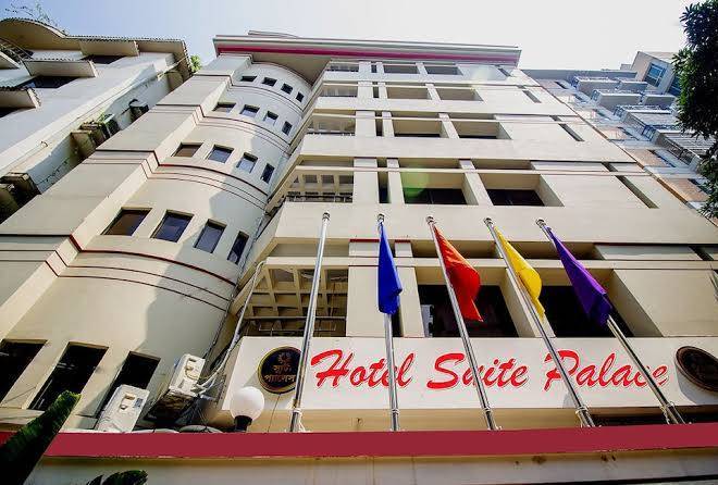 Hotel suite palace
